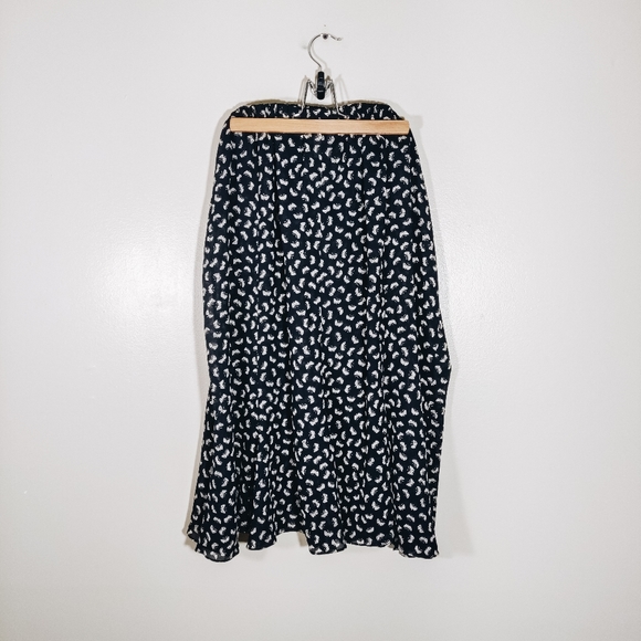 ⭐Liz Roberts | Women's Vintage Butterfly  Skirt - Picture 2 of 6